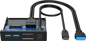 Graugear Multi Frontblende mit USB Hub