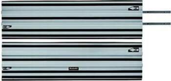 Guide rail for saws 2×1 m