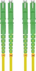 Helos LWL Patchkabel OS2 Duplex E2000®