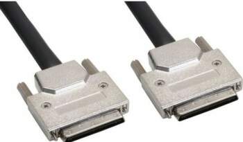 InLine 68-pin micro Centronic - 68-pin