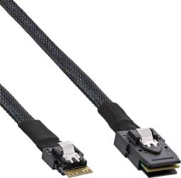 InLine InLine® Slim SAS Kabel, SFF-8654