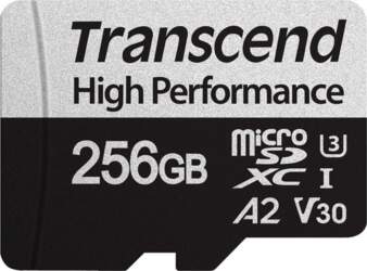 Karta Transcend 340S MicroSDXC 256 GB