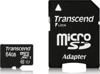 Karta Transcend Premium MicroSDXC 64 GB