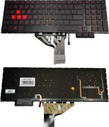 Keyboard HP Omen 15-ce016na, with backlight
