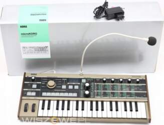 Korg microKORG Analog synthesizer 37 Grey