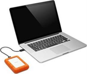 LaCie external HDD 4TB Rugged Mini