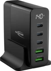 Ładowarka Ansmann ANSMANN DC5140PD 2xUSB-A, 3xUSB-C