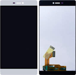 LCD screen HUAWEI P8, white, original