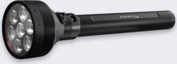 Ledlenser P21R Black Hand flashlight LED