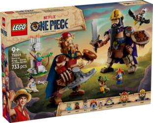 LEGO Bricks One Piece 75644 Dorry