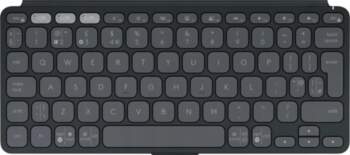 Logitech® Keys-To-Go 2 – GRAPHITE –