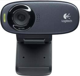 Logitech Webcamera C310 720p HD Black