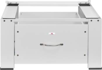 Maclean washer / dryer base with