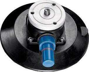 Manfrotto pump cup with flat base