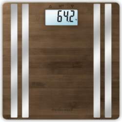 Medisana BS 552 Rectangle Bamboo, Silver