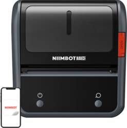 Niimbot B3S_P Thermal Label Printer Gray