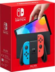 Nintendo Switch OLED console (with Neon