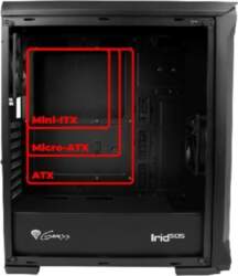PC Case Genesis Irid 505 with