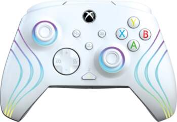 PDP controller Afterglow Wave Xbox, valge