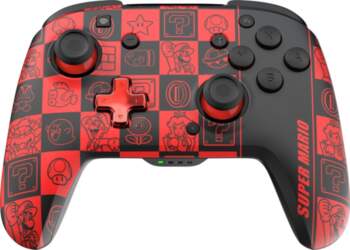 PDP wireless controller Rematch Glow Nintendo