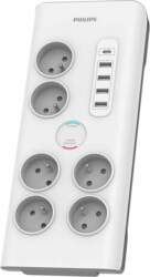 Philips Surge protector 6 sockets AC