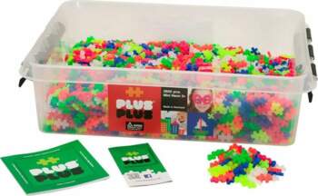 Plus Plus Plus-Plus, Mini Neon -