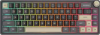 ROYAL KLUDGE R65 Phantom, Chartreuse Switch