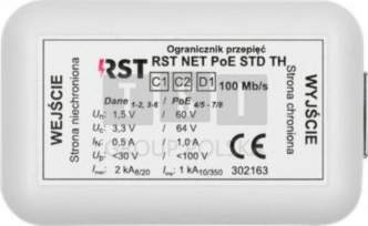 RST RST NET PoE STD TH
