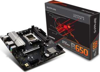 Sapphire B650M-E AMD B650 Socket AM5
