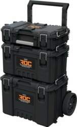 SET OF 3 TOOLBOXES ROC PRO