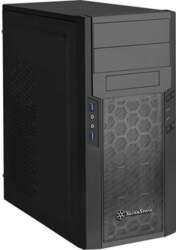 SilverStone SST-PS13B Precision Midi-Tower - schwarz