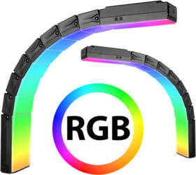 Sirui RGB LED Panel B25R-D Bendable