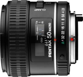 Smc Pentax D FA 50mm f/2