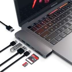 Stacja/replikator Satechi Pro Hub USB-C (ST-CMBPM)