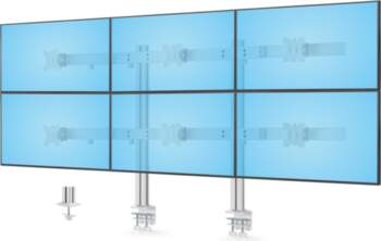 StarTech na 6 monitorów 17" -