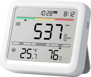 SwitchBot Meter Pro CO2 thermometer and