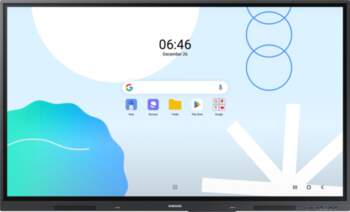 System interaktywny Samsung Interactive Display WA86D
