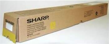 Toner Sharp MX-61GTYB Yellow Oryginał (MX61GTYB)
