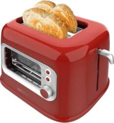 Toster Cecotec Toster RetroVision Red |