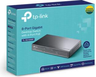 TP-LINK | Switch | TL-SG1008P |