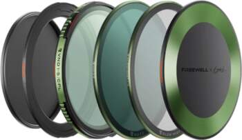 Variable density ND/CPL filter kit Freewell