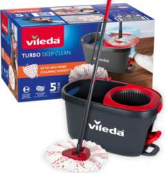 VILEDA TURBO DEEP CLEAN Rotating Mop