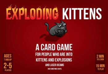 Asmodee Exploding Kittens | EKGORG11 |