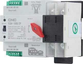 Automatic Transfer Switch CNC 2P 220V