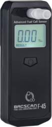 BACscan F-45 alcohol tester 0 -