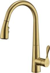 BlueWater Kitchen faucet with pull-out hose