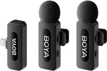 Boya wireless microphone BY-V2 Lightning V2