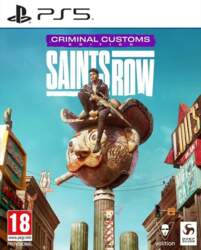 Deep Silver Saints Row Criminal Customs