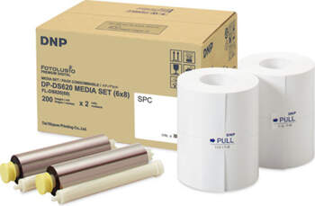 DNP Paper 2 Rolls ? 200 prints