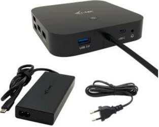 Docking Station USB-C HDMI Dual DP